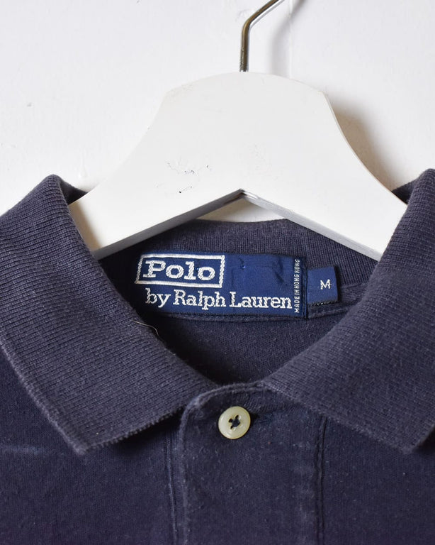 Navy Polo Ralph Lauren Polo Shirt - Large