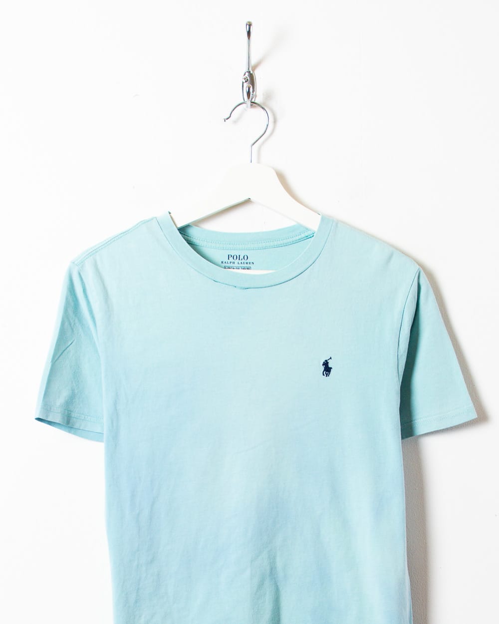 BabyBlue Polo Ralph Lauren T-Shirt - Medium Women's