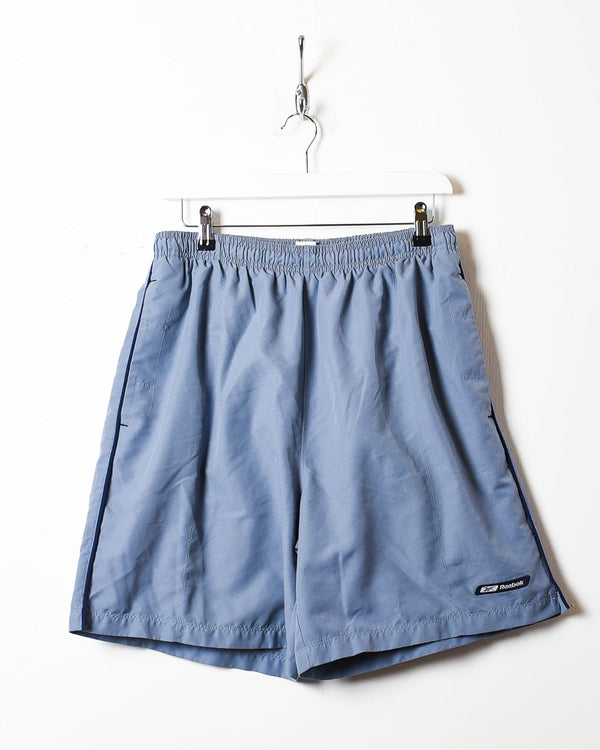 BabyBlue Reebok Mesh Shorts - Large
