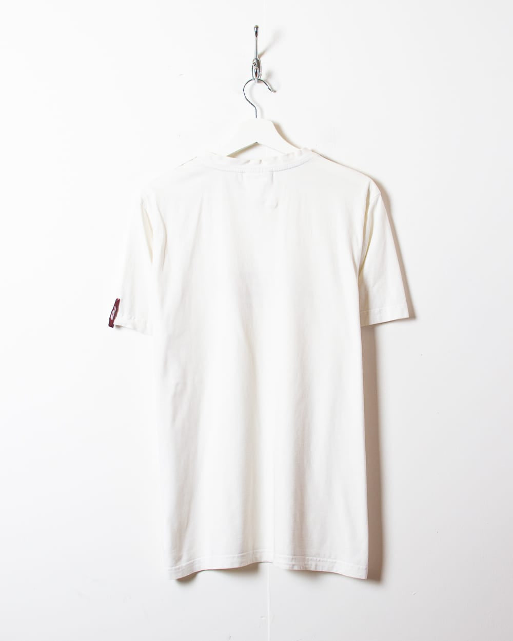 White Reebok T-Shirt - Large