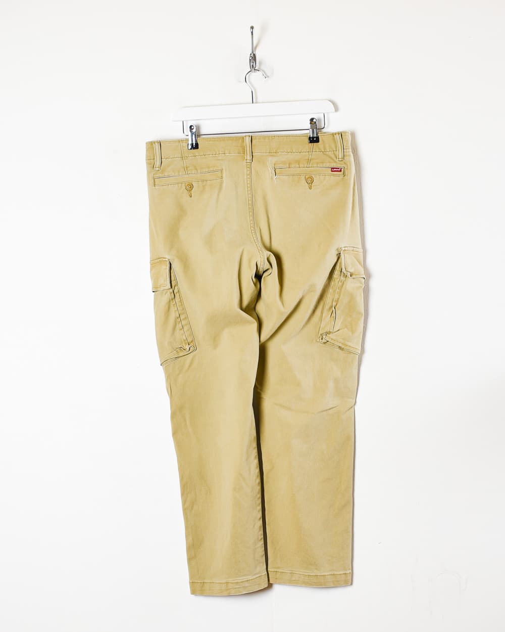 Levi's Cargo Trousers - W34 L29 - Domno Vintage 
