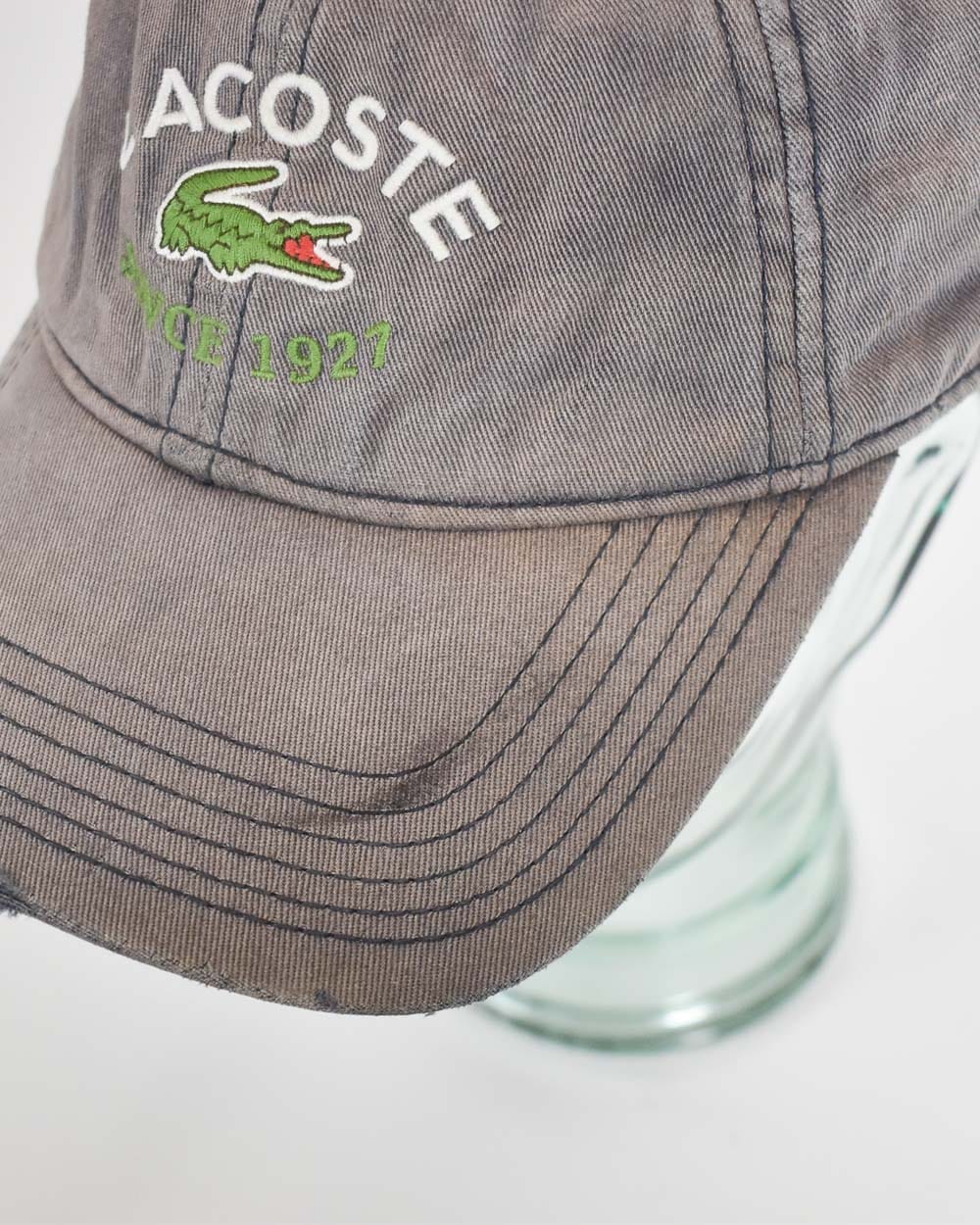 Grey Lacoste Cap