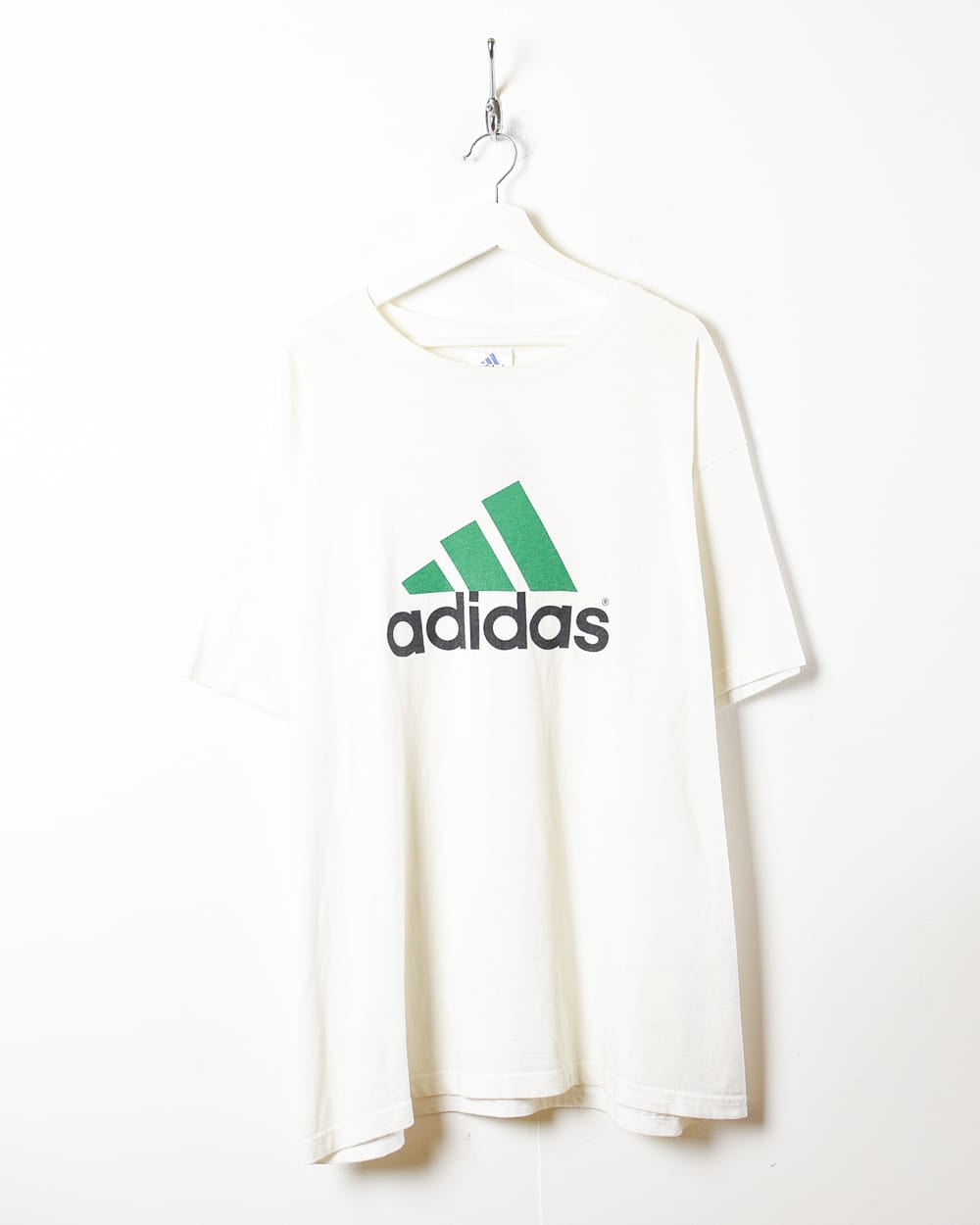 White Adidas Equipment T-Shirt - XX-Large