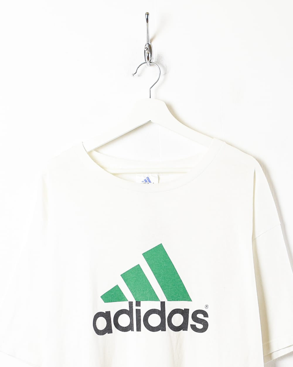 White Adidas Equipment T-Shirt - XX-Large