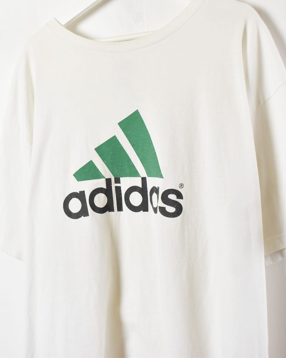 White Adidas Equipment T-Shirt - XX-Large