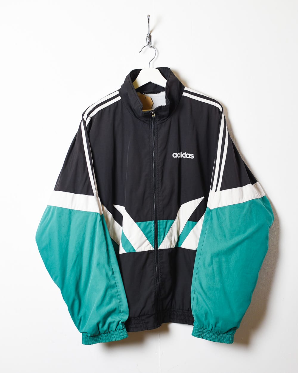 Old adidas windbreaker best sale