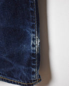 Navy Carhartt Jeans - W32 L32
