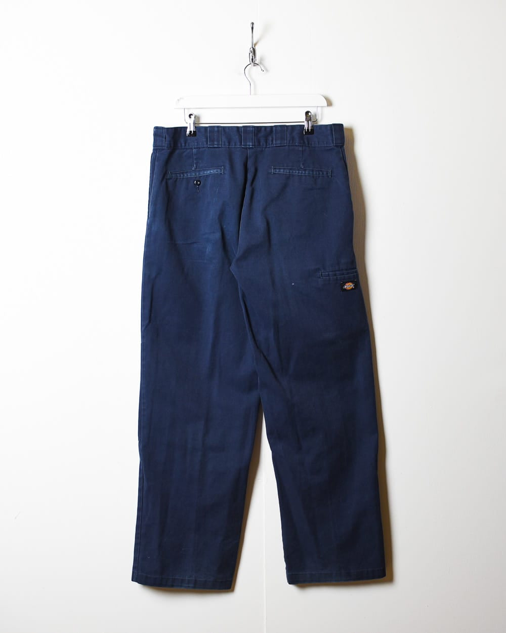 Navy Dickies Loose Fit Trousers - W36 L31