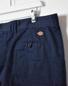 Navy Dickies Trousers - W42 L31