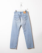 Blue Levi's 501 Distressed Jeans - W28 L31