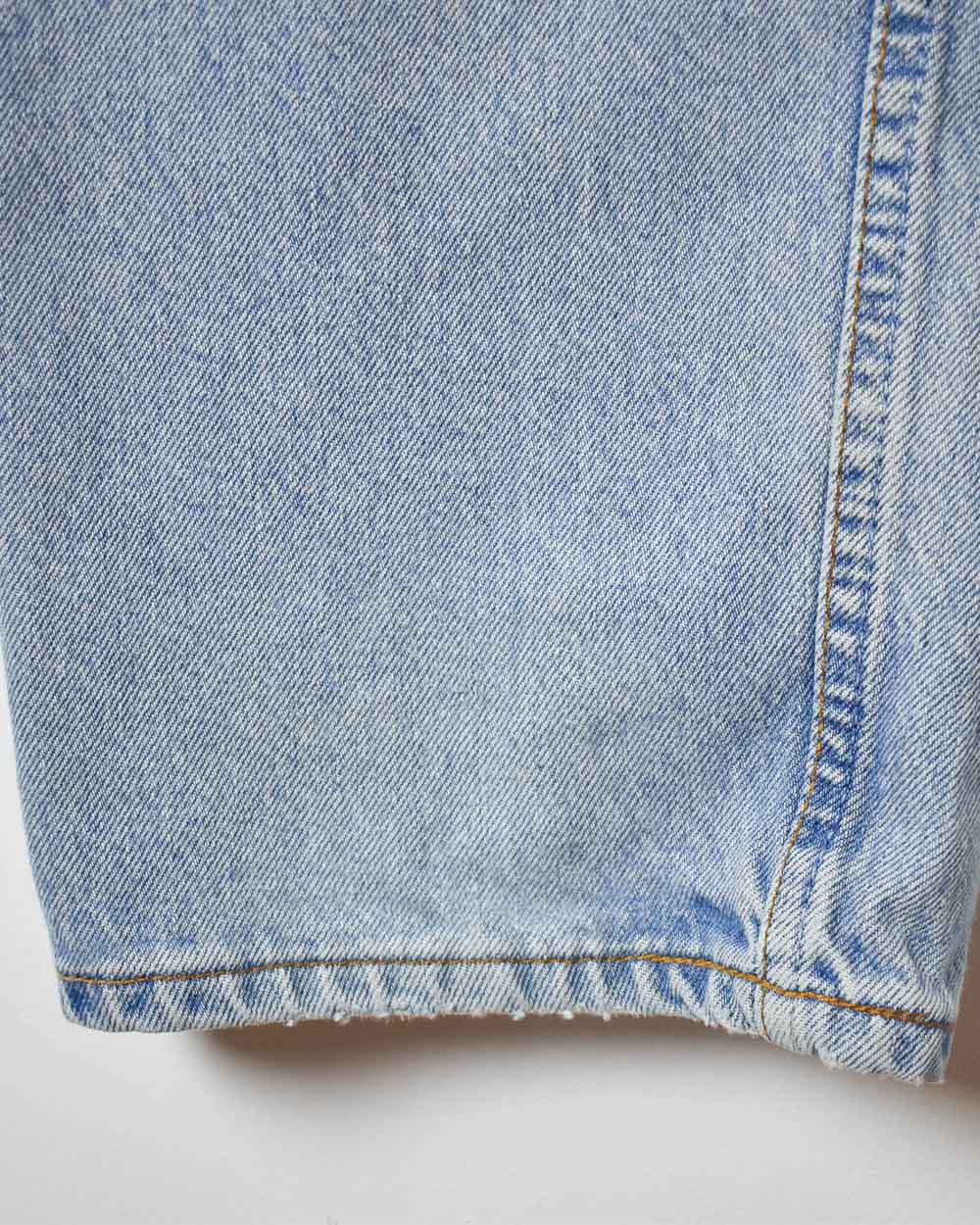 Blue Levi's 501 Jeans - W32 L34