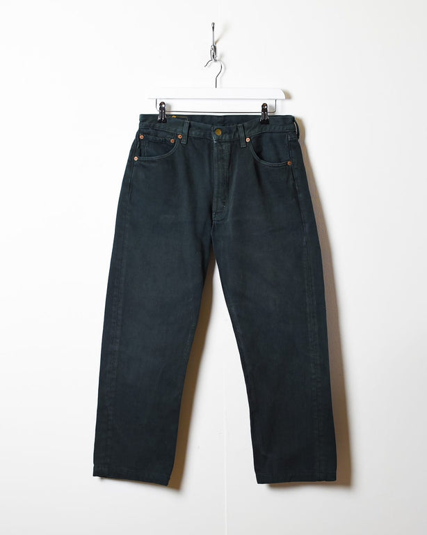 Black Levi's 501 Jeans - W32 L27
