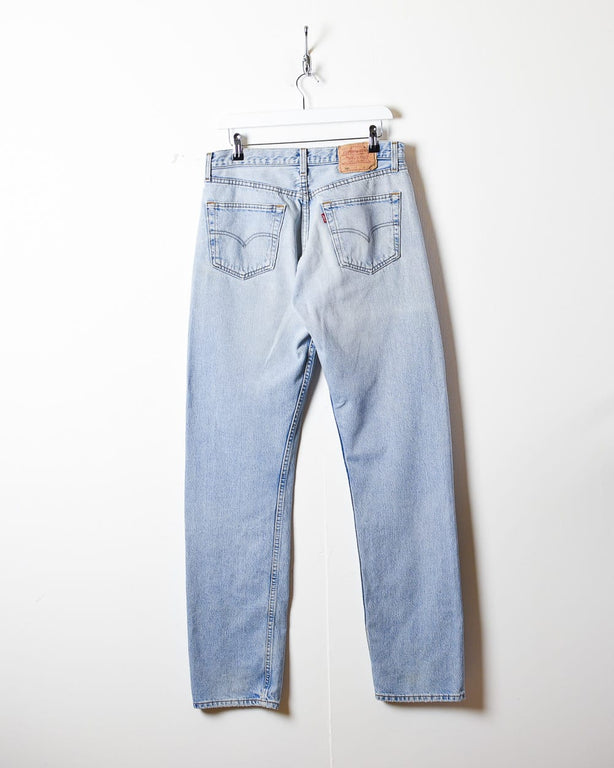 Blue Levi's 501 Jeans - W32 L34