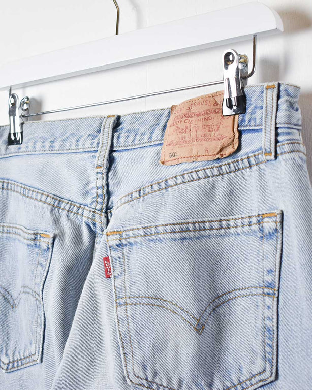Blue Levi's 501 Jeans - W32 L34