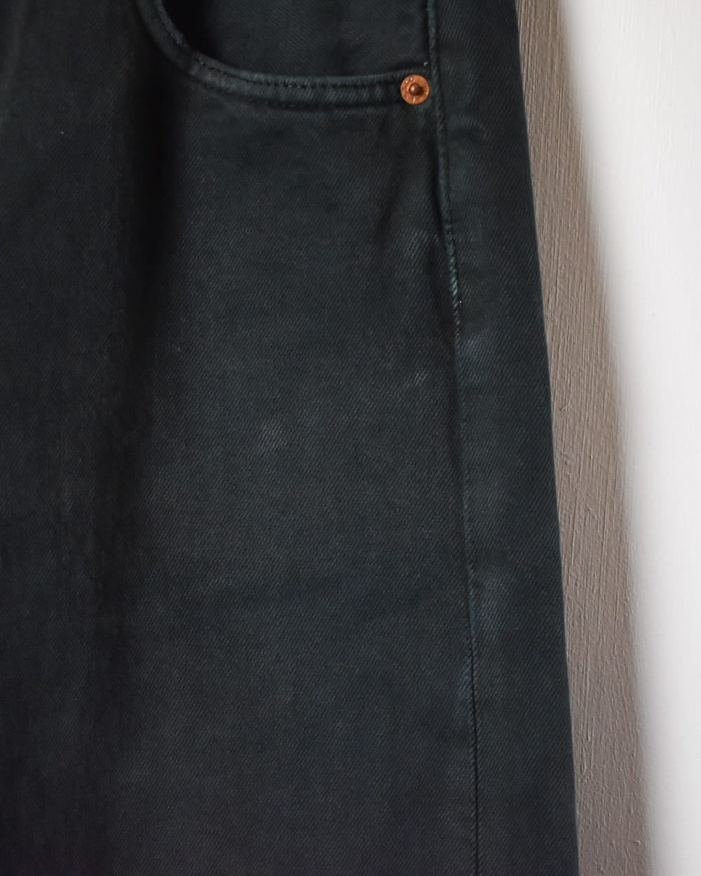 Black Levi's 501 Jeans - W32 L27