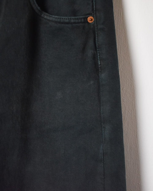 Black Levi's 501 Jeans - W32 L27