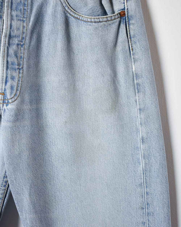 Blue Levi's 501 Jeans - W32 L34