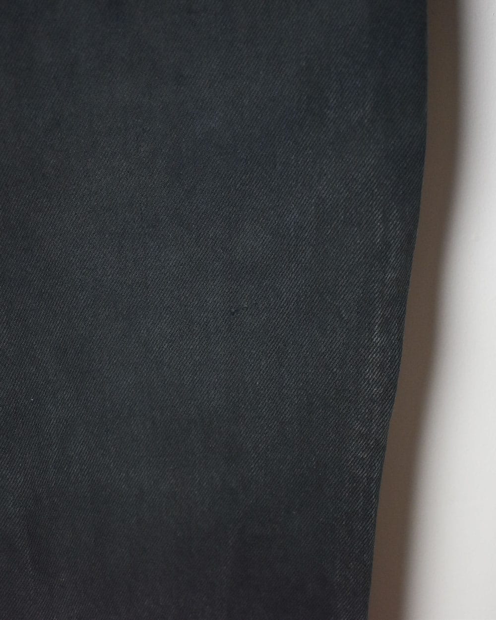 Black Levi's 501 Jeans - W32 L27