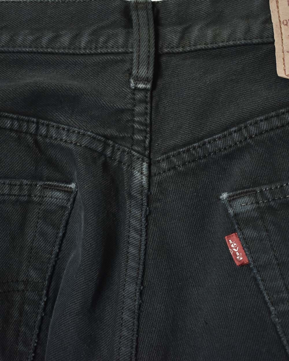 Black Levi's 501 Jeans - W32 L27