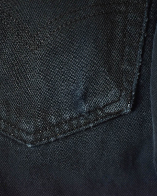 Black Levi's 501 Jeans - W32 L27
