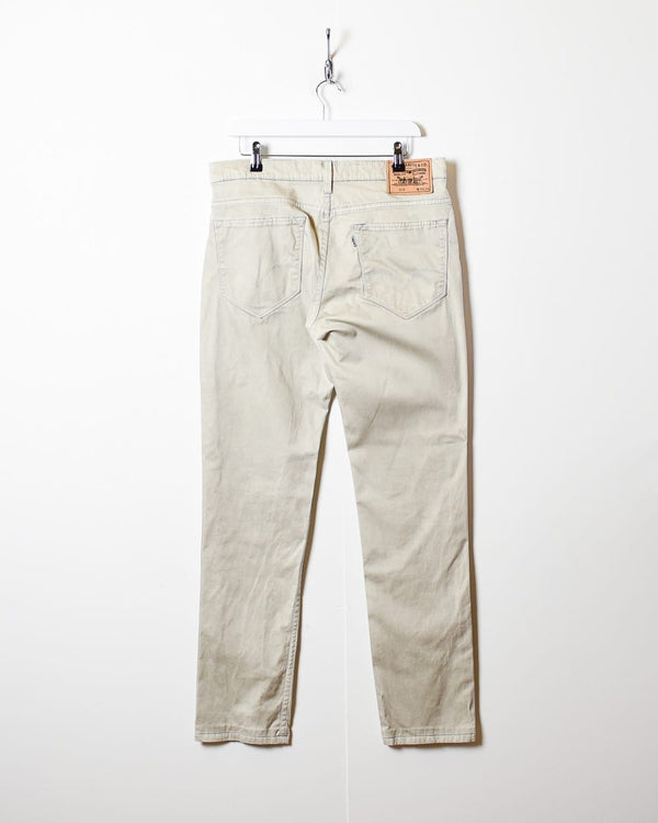 Neutral Levi's 519 Slim Trousers - W36 L32