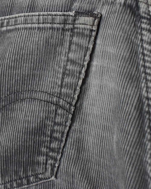 Grey Levi's 551 Corduroy Jeans - W32 L30
