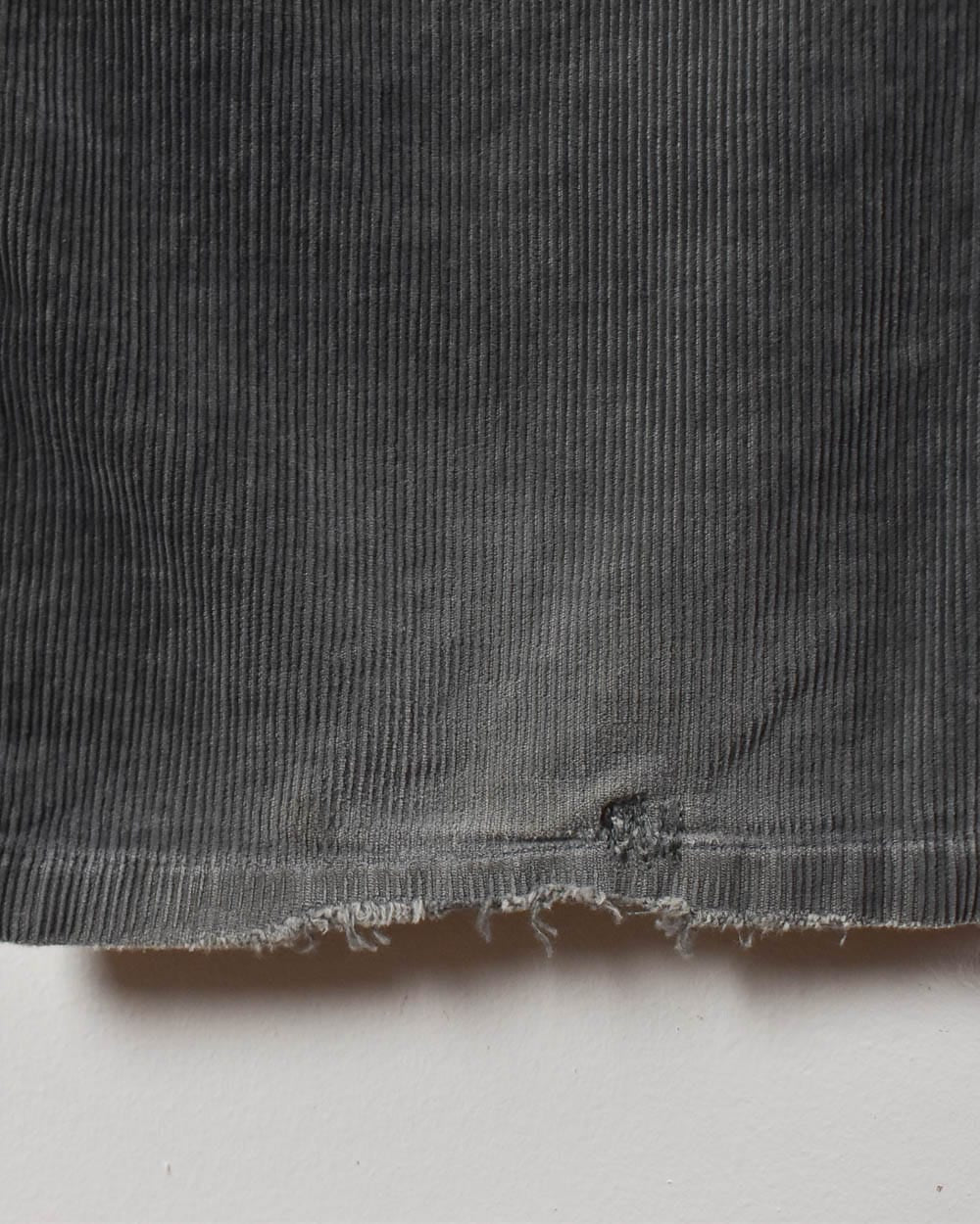 Grey Levi's 551 Corduroy Jeans - W32 L30