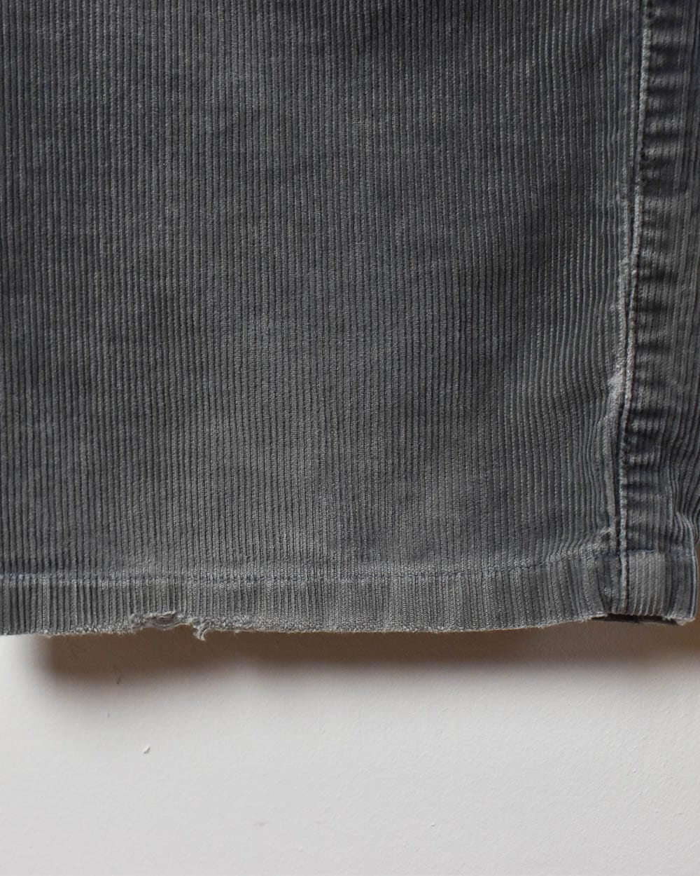 Grey Levi's 551 Corduroy Jeans - W32 L30