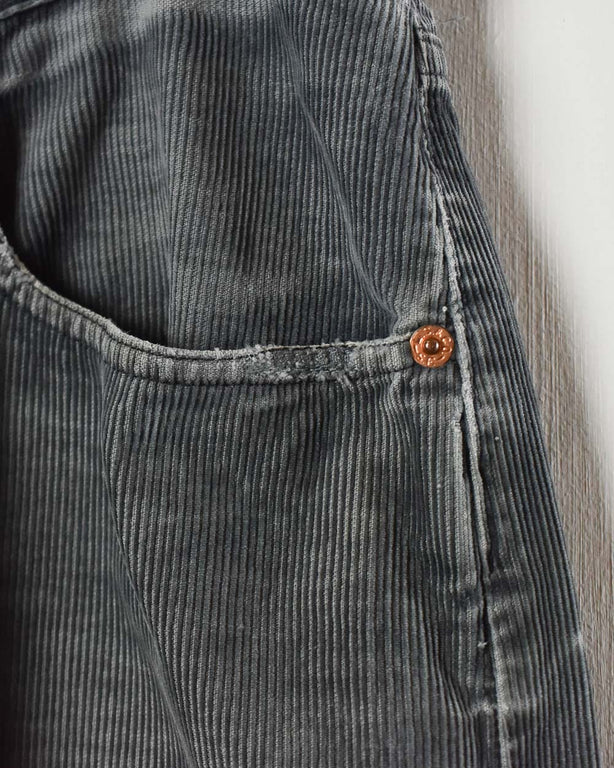 Grey Levi's 551 Corduroy Jeans - W32 L30