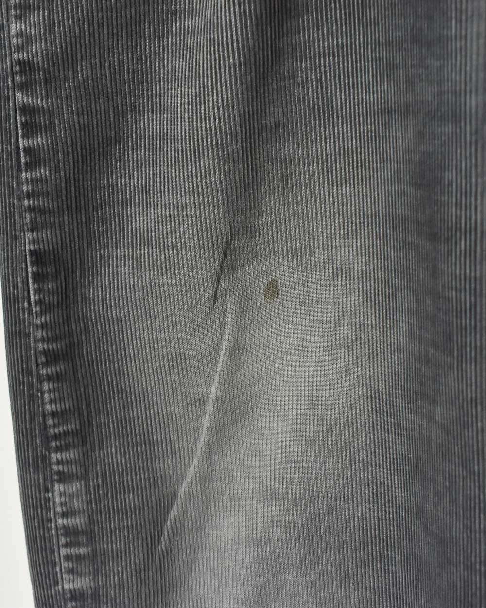 Grey Levi's 551 Corduroy Jeans - W32 L30