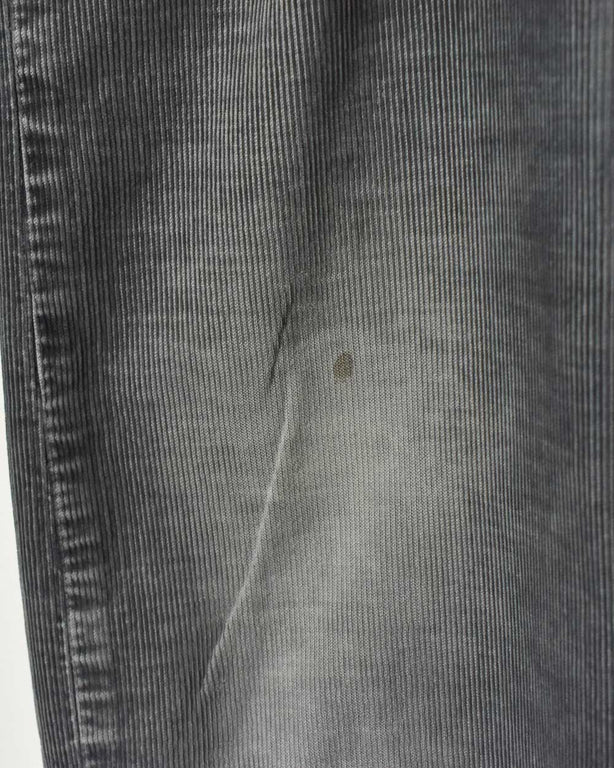 Grey Levi's 551 Corduroy Jeans - W32 L30