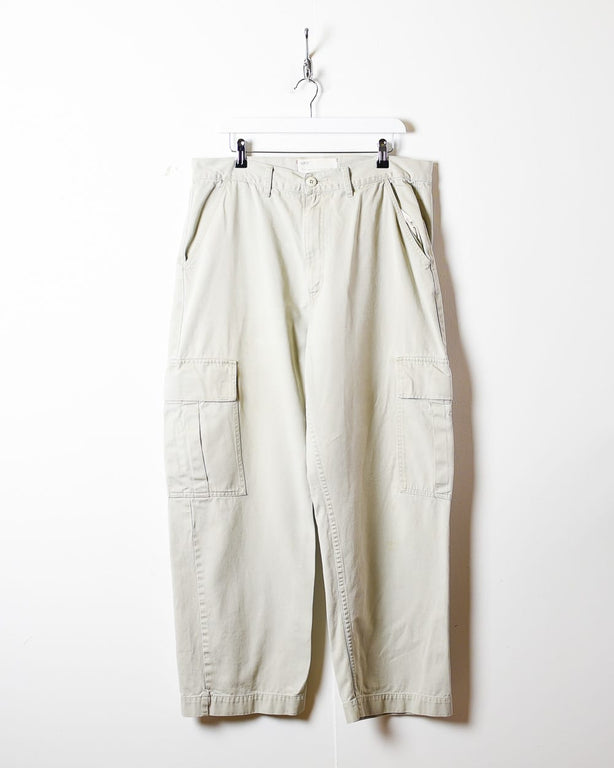 Neutral Levi's Cargo Jeans - W36 L31