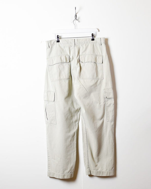 Neutral Levi's Cargo Jeans - W36 L31