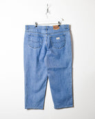 Blue New Caro Jeans - W40 L28