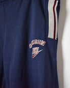 Navy Nike Oregon Tracksuit Bottoms - Large