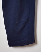 Navy Nike Oregon Tracksuit Bottoms - Large