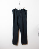 Black Nike Tracksuit Bottoms - X-Large