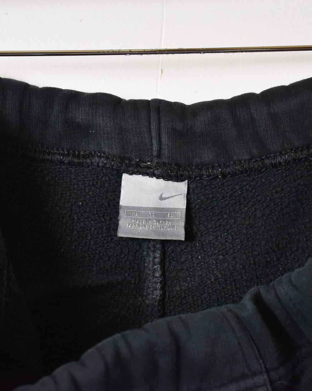 Black Nike Tracksuit Bottoms - X-Large