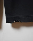 Black Nike Tracksuit Bottoms - X-Large