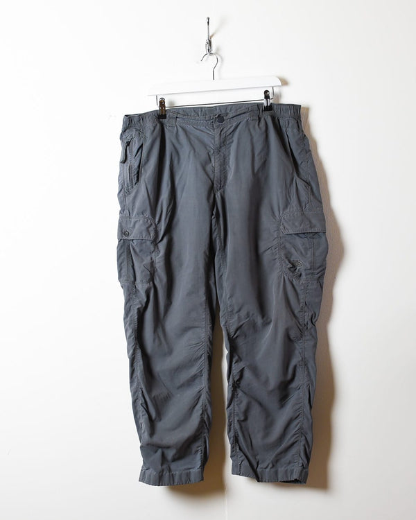 Grey The North Face Cargo Tracksuit Bottoms - X-Large