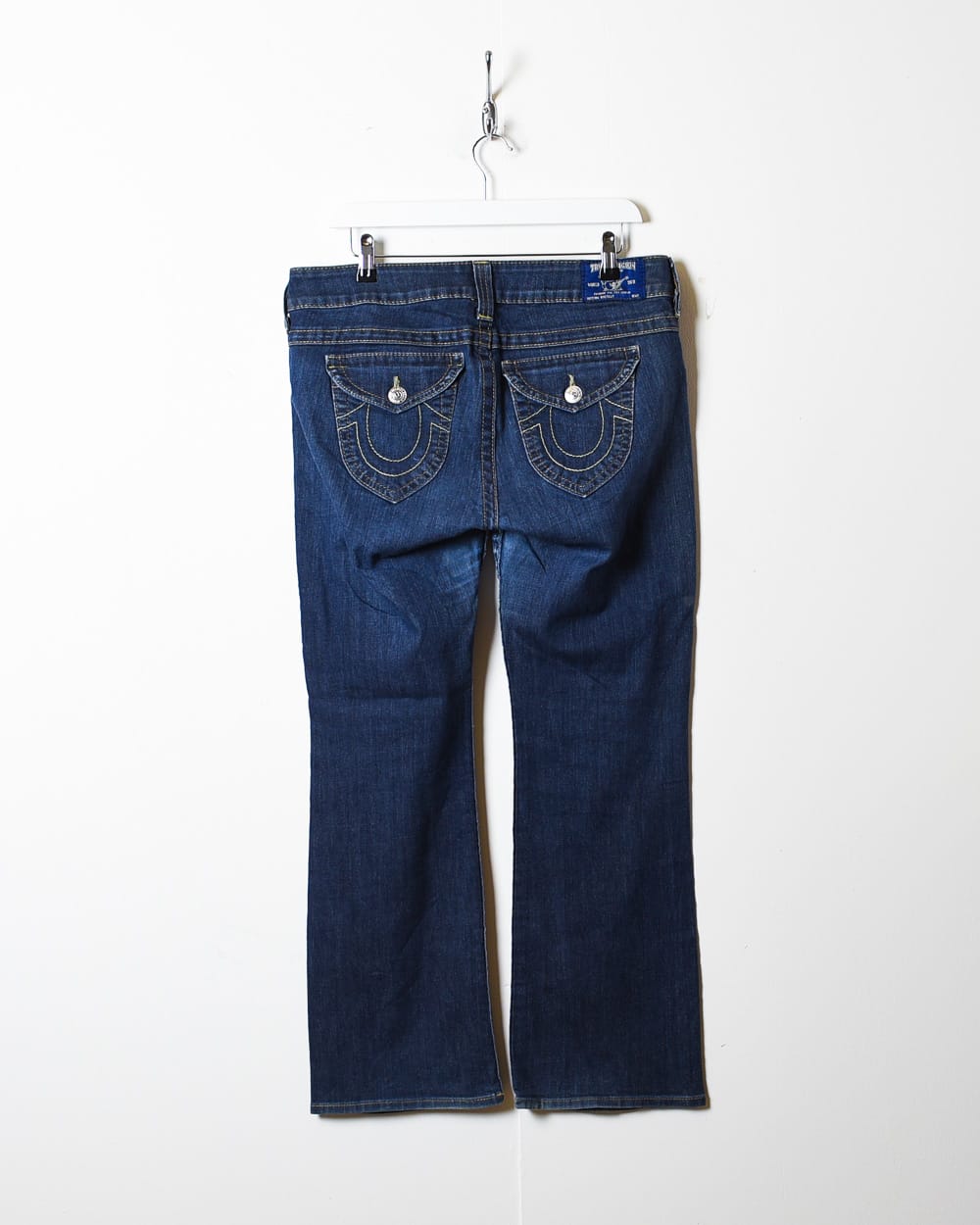 Navy True Religion Women's Bootcut Jeans - W34 L29