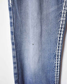 Blue True Religion Women's Jeans - W34 L32