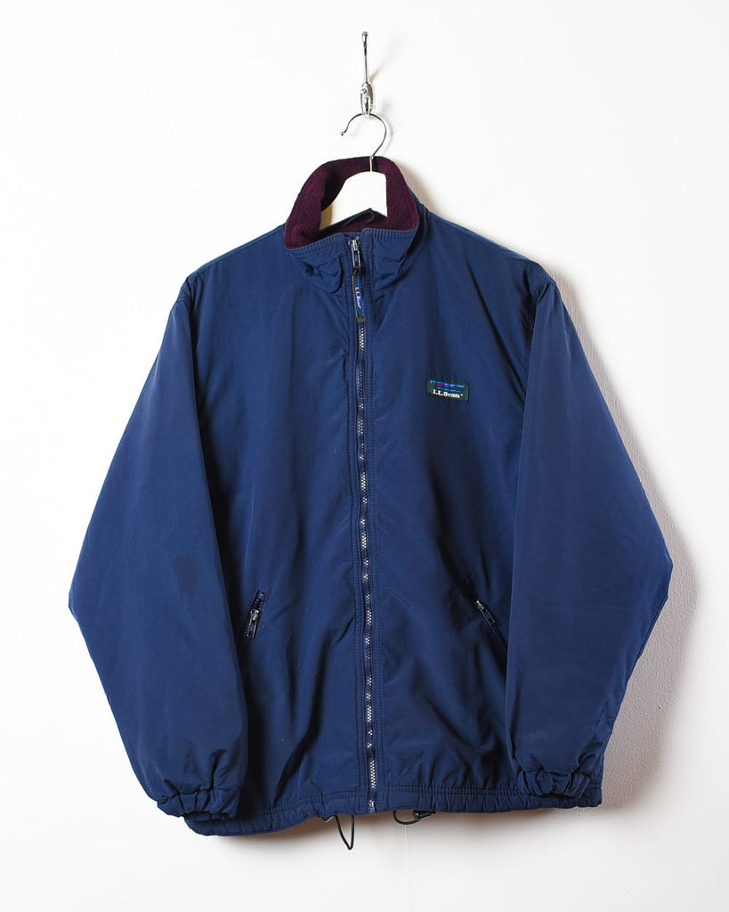 LL Bean Fleece Lined Jacket - Small– Domno Vintage