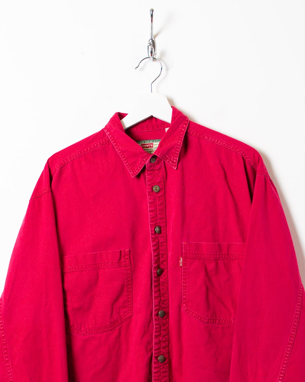Red Levi's Shirt - Medium
