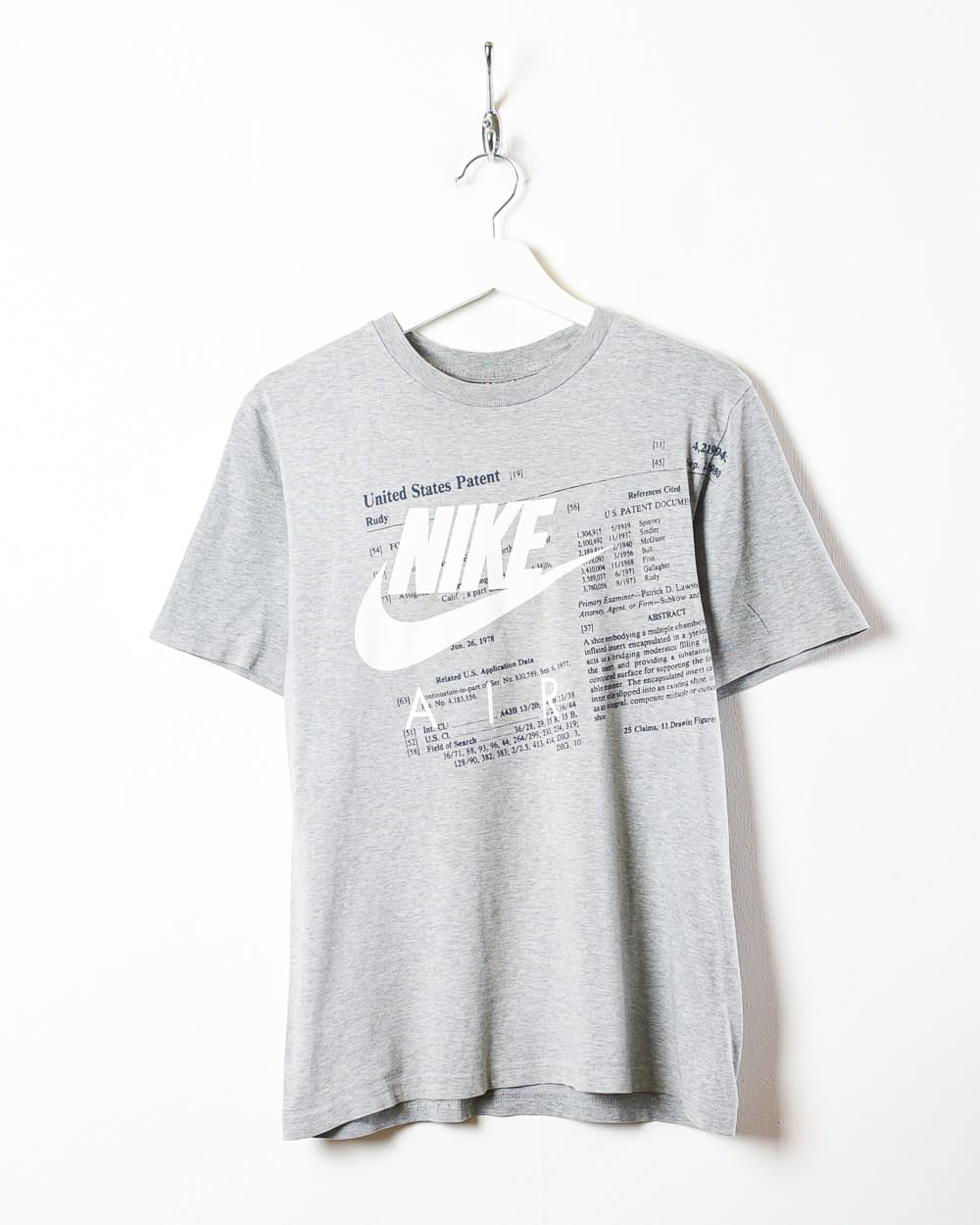 Stone Nike Air T-Shirt - Small