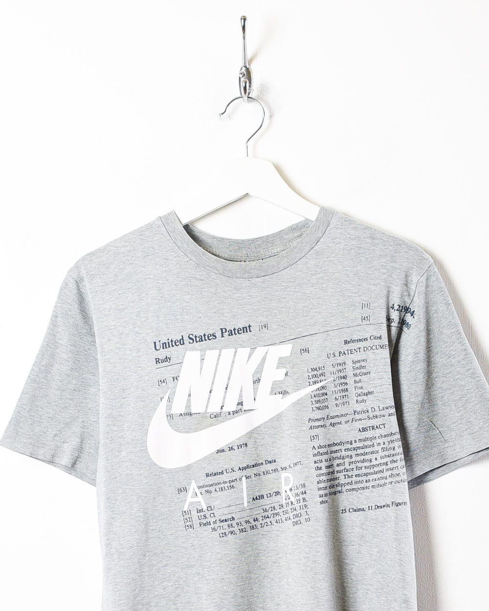 Stone Nike Air T-Shirt - Small