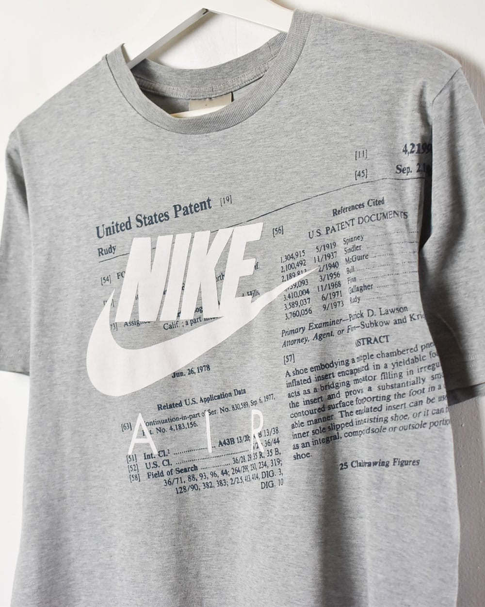 Stone Nike Air T-Shirt - Small