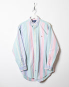 Multicolour Polo Ralph Lauren Striped Shirt - X-Large