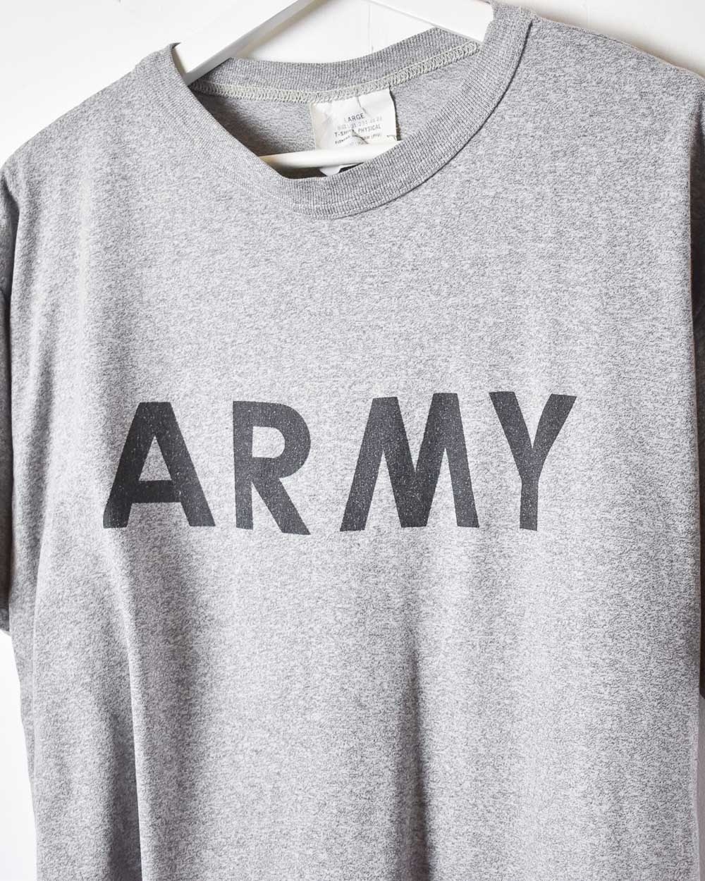 Stone Army Fitness Single Stitch T-Shirt - Medium
