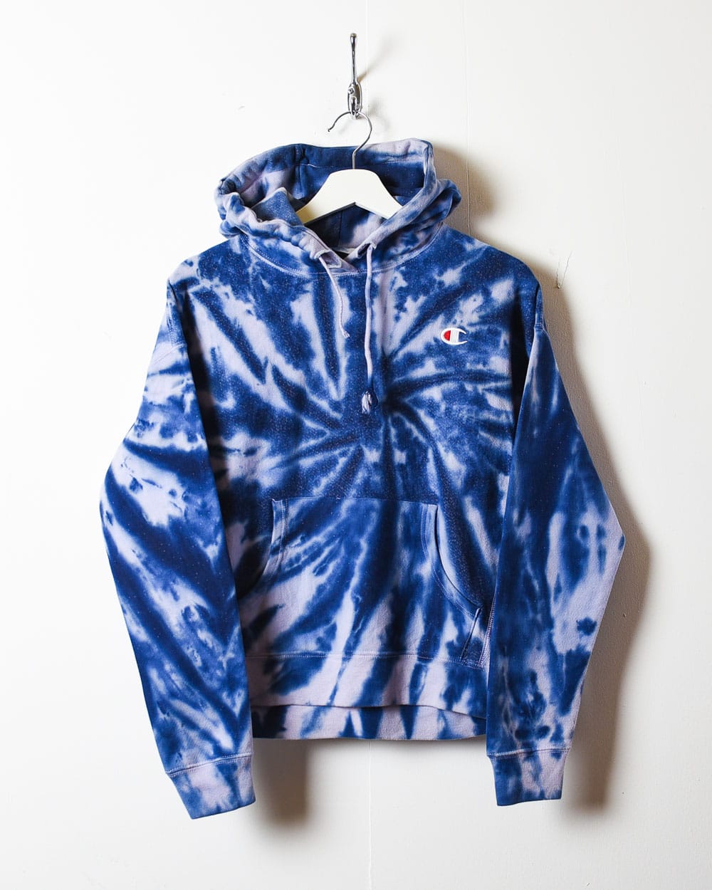 Tie dye champion deals hoodie